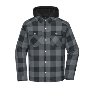 Veste de travail matelassée à carreaux Unisexe Daiber 3