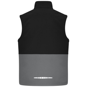 Bodywarmer de travail softshell Unisexe Daiber 6
