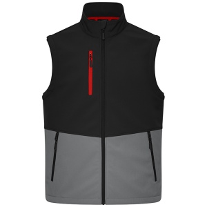Bodywarmer de travail softshell Unisexe Daiber 4