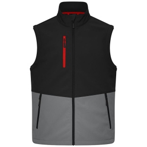 Bodywarmer de travail softshell Unisexe Daiber 2