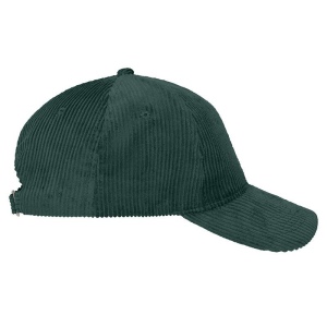Casquette velours côtelé bio Unisexe Daiber 21