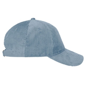 Casquette velours côtelé bio Unisexe Daiber 9