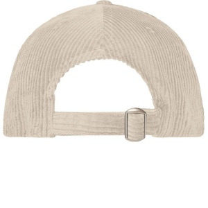 Casquette velours côtelé bio Unisexe Daiber 10
