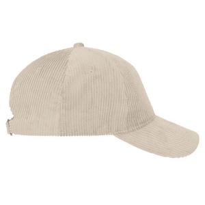 Casquette velours côtelé bio Unisexe Daiber 12