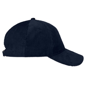 Casquette velours côtelé bio Unisexe Daiber 15