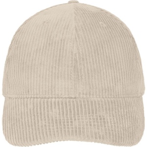 Casquette velours côtelé bio Unisexe Daiber 3