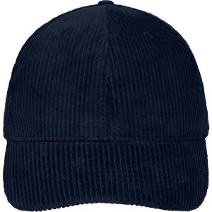Casquette velours côtelé bio Unisexe Daiber 4