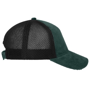 Casquette velours côtelé bio Unisexe Daiber 21