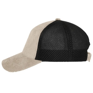Casquette velours côtelé bio Unisexe Daiber 8