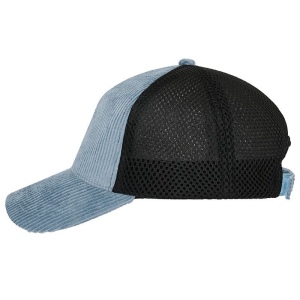 Casquette velours côtelé bio Unisexe Daiber 11