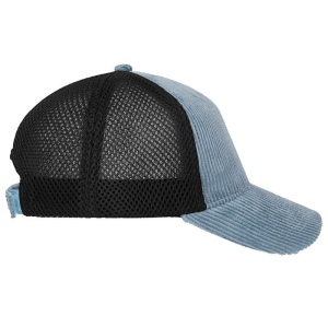 Casquette velours côtelé bio Unisexe Daiber 12