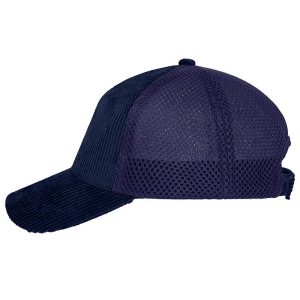 Casquette velours côtelé bio Unisexe Daiber 14