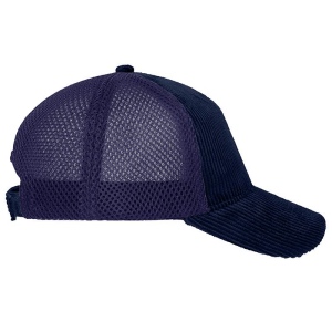 Casquette velours côtelé bio Unisexe Daiber 15
