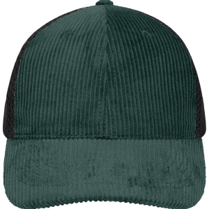 Casquette velours côtelé bio Unisexe Daiber 6