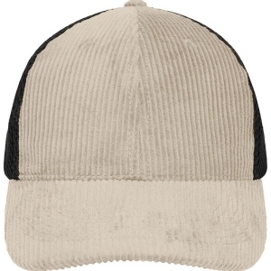 Casquette velours côtelé bio Unisexe Daiber 2