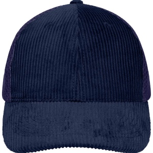Casquette velours côtelé bio Unisexe Daiber 4