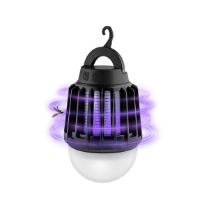 Lampe anti-moustiques rechargeable MetMaxx 5