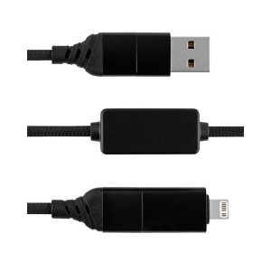 Cable data recyclé MetMaxx 3