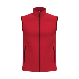 IB413 Gilet sans manches softshell 2 couches 2