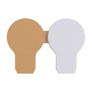 CreaStick Bulb Eco Bloc-notes adhésif 3