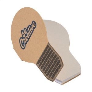 CreaStick Bulb Eco Bloc-notes adhésif 2