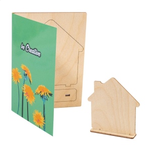 SendCraft carte postale puzzle personnalisée, maison 2