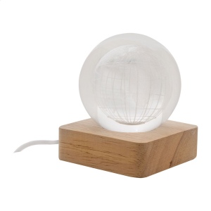 LumiGlobe Globe lumineux en verre 2