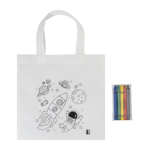 Spacolo Sac shopping à colorier en RPET