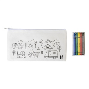 Gocolo Trousse stylos à colorier en RPET 3