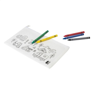 Gocolo Trousse stylos à colorier en RPET 2