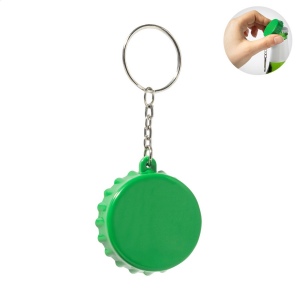 Popcap Porte-clés décapsuleur en ABS 4