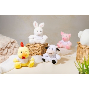 Recrow Peluche coq en RPET 3