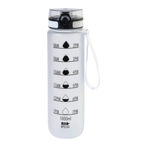 Sipcount Bouteille avec graduation en RPET
