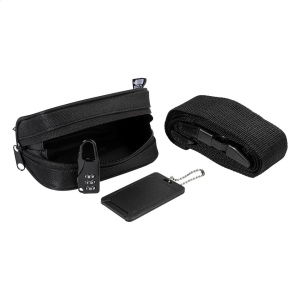 SafeTrip Kit de voyage en RPET