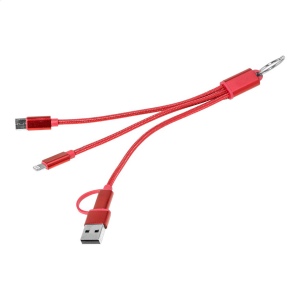 Rafob Porte-clés avec câble de charge USB 6