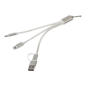 Rafob Porte-clés avec câble de charge USB 7