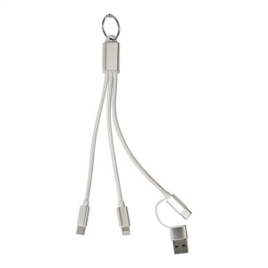 Rafob Porte-clés avec câble de charge USB 5