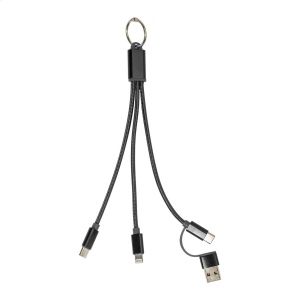 Rafob Porte-clés avec câble de charge USB 4