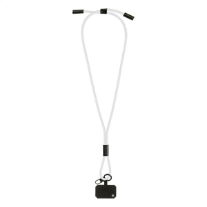 HolCharge Tour de cou pour téléphone portable en RPET 60 W 2