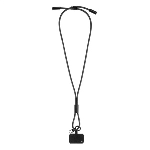 HolCharge Tour de cou pour téléphone portable en RPET 60 W 5