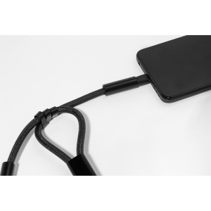 CuffCharge Bracelet pour téléphone portable en RPET 60 W 7