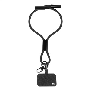 CuffCharge Bracelet pour téléphone portable en RPET 60 W 5