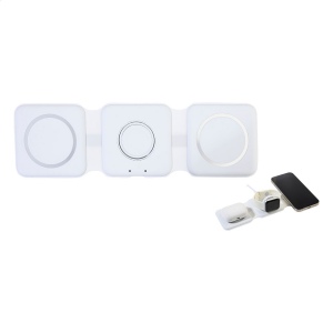 FolCharge Chargeur sans fil 3 en 1 en RABS