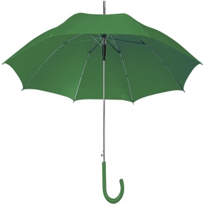 Parapluie automatique avec fût en métal et  poignée en plastique, matt polyester 190T (Dia 2