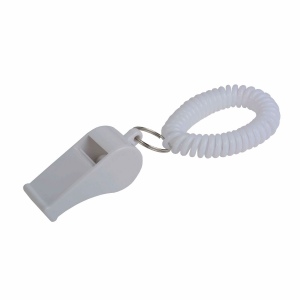 Soufflet en ABS avec bracelet spiral en plastique