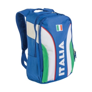 Sac à dos en polyester à 2 compartiments avec bretelles rembourrées 2