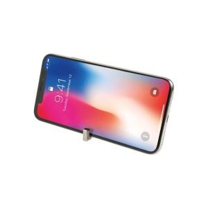 Clé USB en métal de 4 Go avec support pour téléphone 5