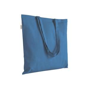 Tote bag uni en coton recycle 280 g/m2 2