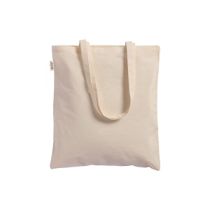 Tote bag uni en coton recycle 280 g/m2 3