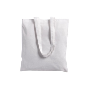 Tote bag uni en coton recycle 280 g/m2. Avec soufflet 19